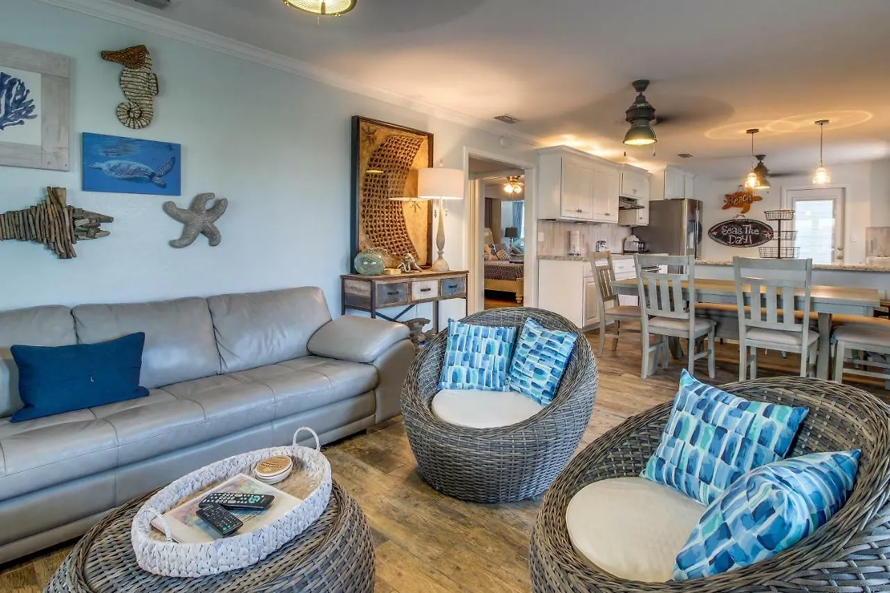 Mesquite House Downstairs Unit * South Padre Island