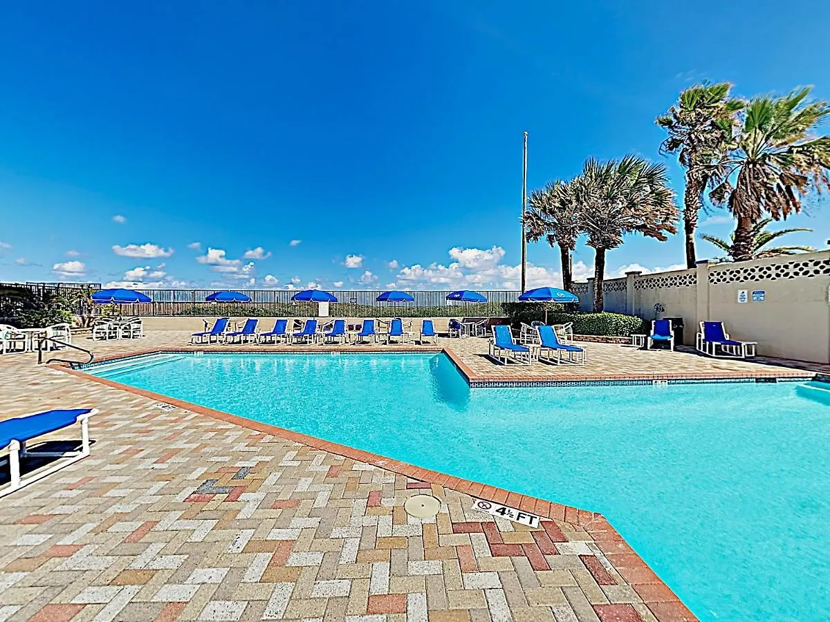 Apartment New Listing! Beachfront Penthouse With Pools & Gym South Padre Island