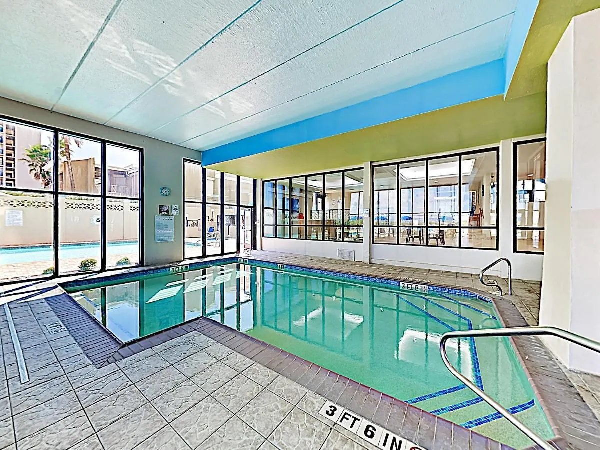 New Listing! Beachfront Penthouse With Pools & Gym