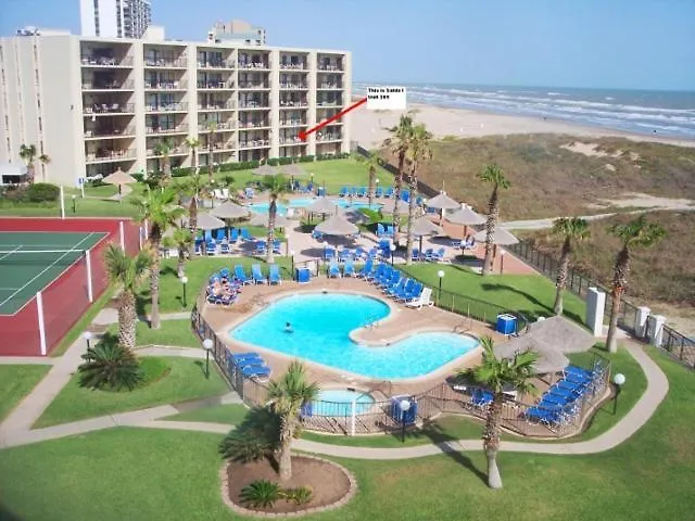 Beachside 2 Bedroom Sleeps 9 * South Padre Island