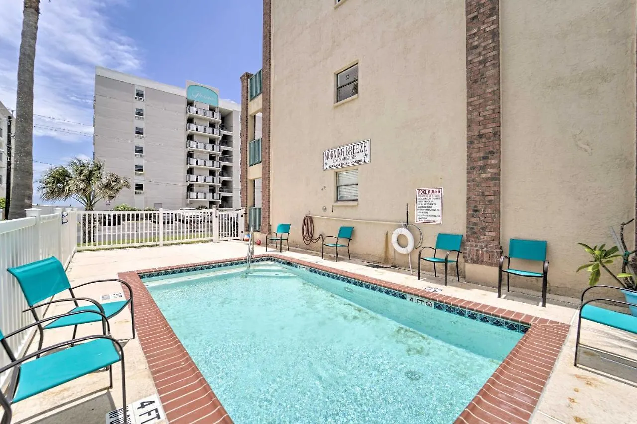 Luxe South Padre With Pool - Walk To Beach!