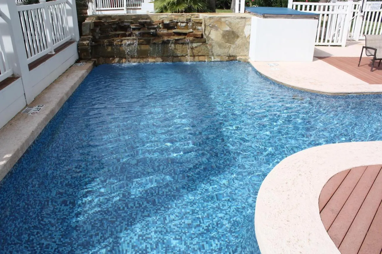 Front To Pool And Bbq - Condo 2B, 2B Beach Access 3* South Padre Island