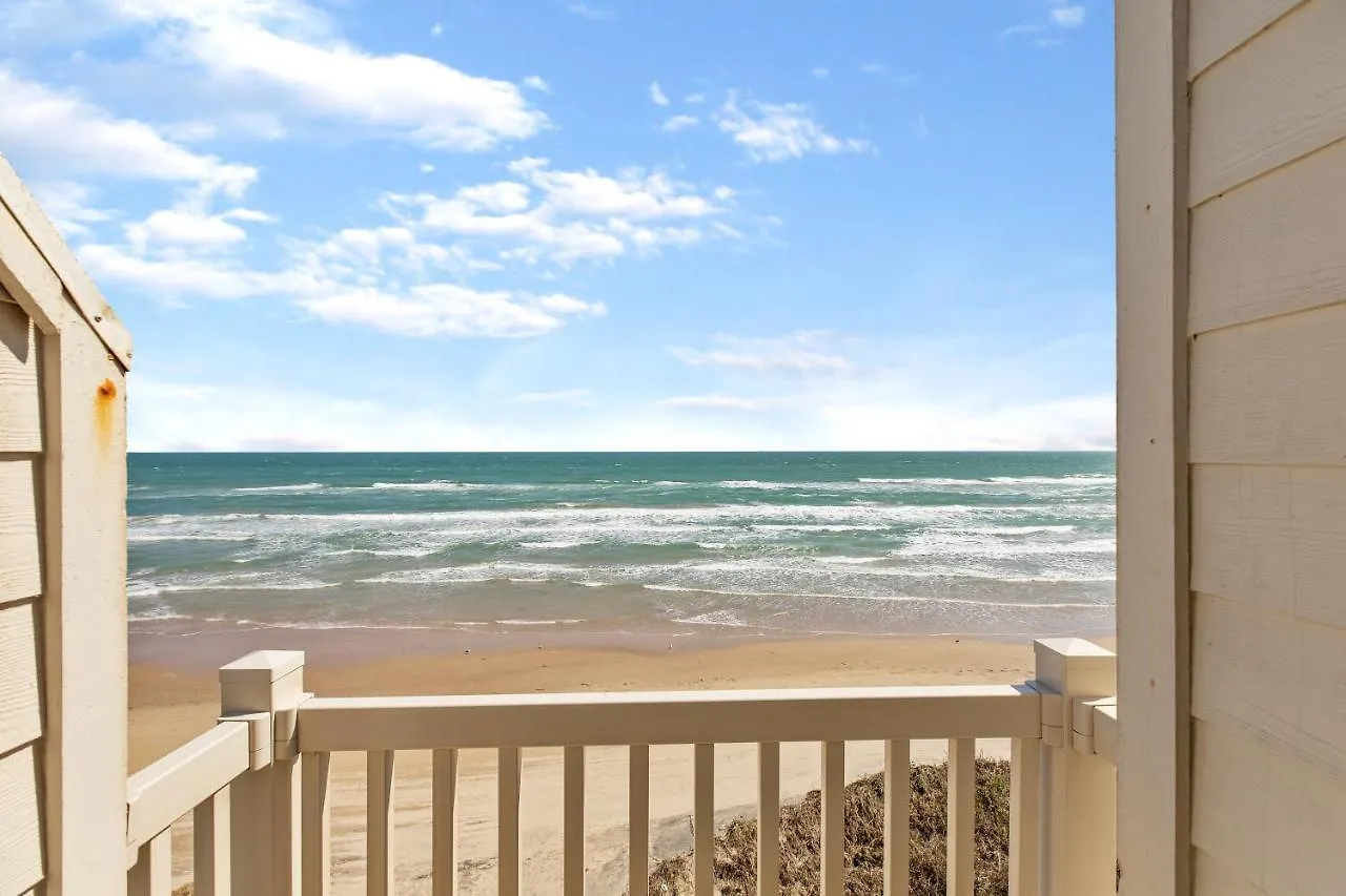 度假居 Newly Renovated! 3 Beachfront Balconies, Picture Perfect Oceanview 南帕诸岛
