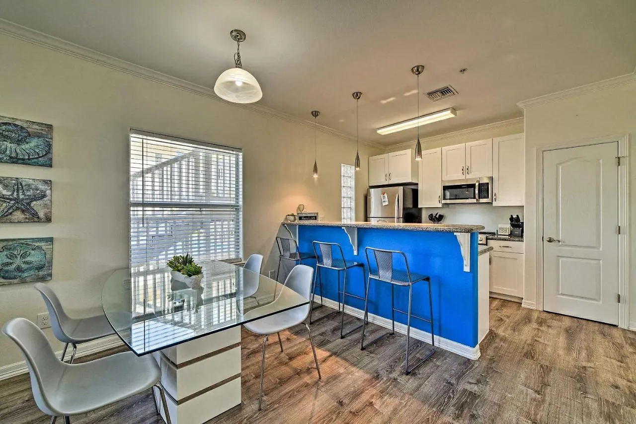 Modern Island With Pool Steps To The Beach! * South Padre Island