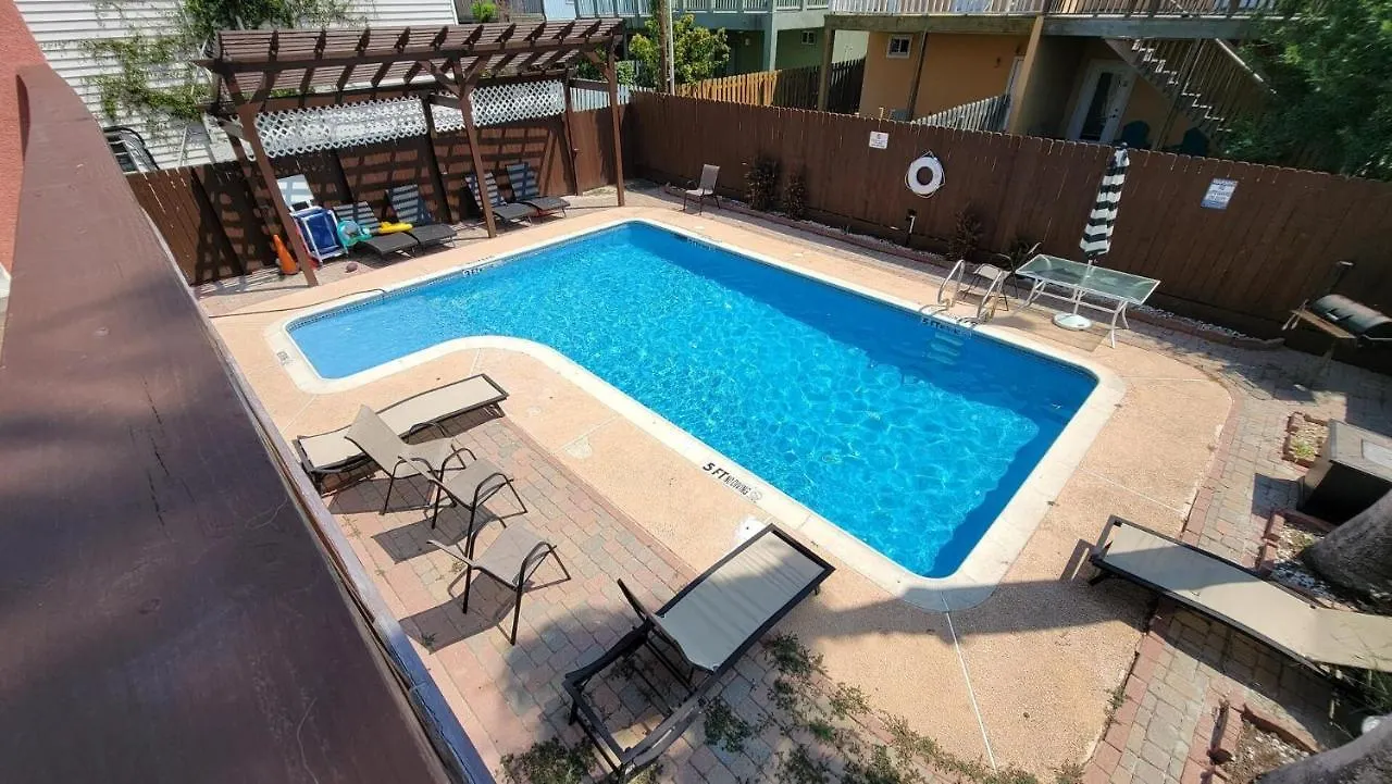 아파트 Cozy 2 Bedroom With Big Pool - Campeche Triplex Unit C 사우스 파드레 아일랜드