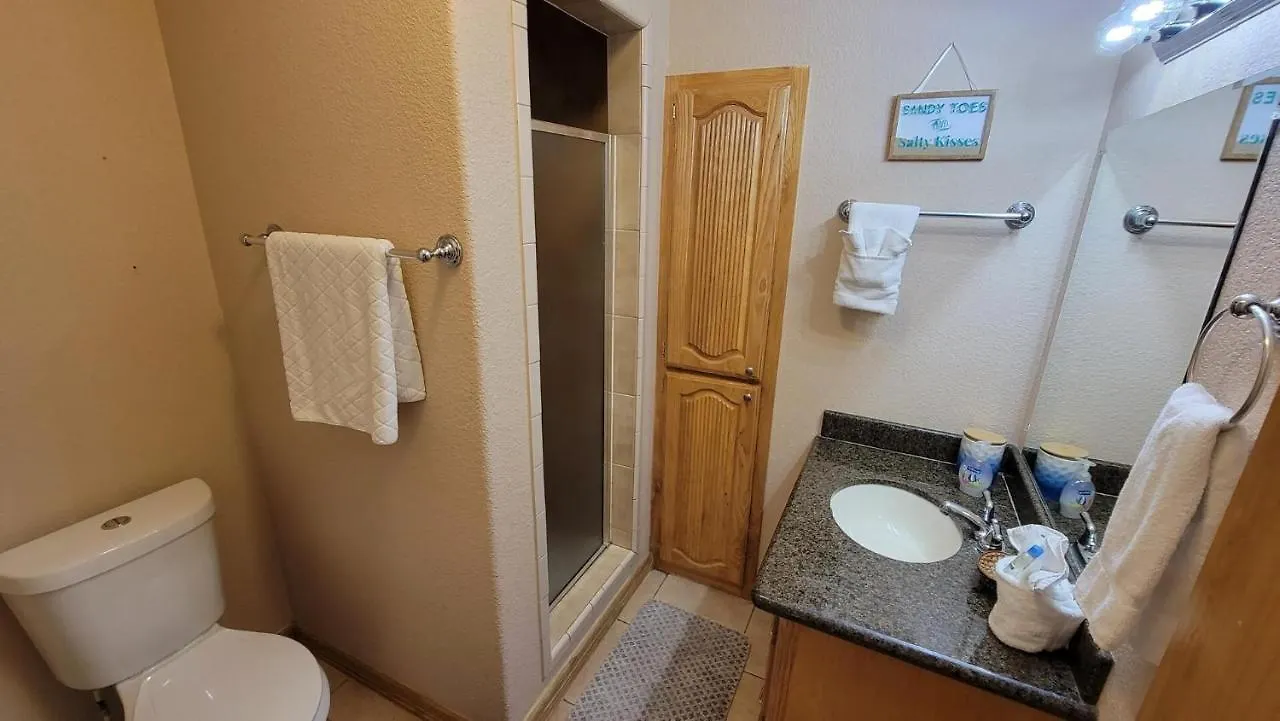 Cozy 2 Bedroom With Big Pool - Campeche Triplex Unit C * 사우스 파드레 아일랜드