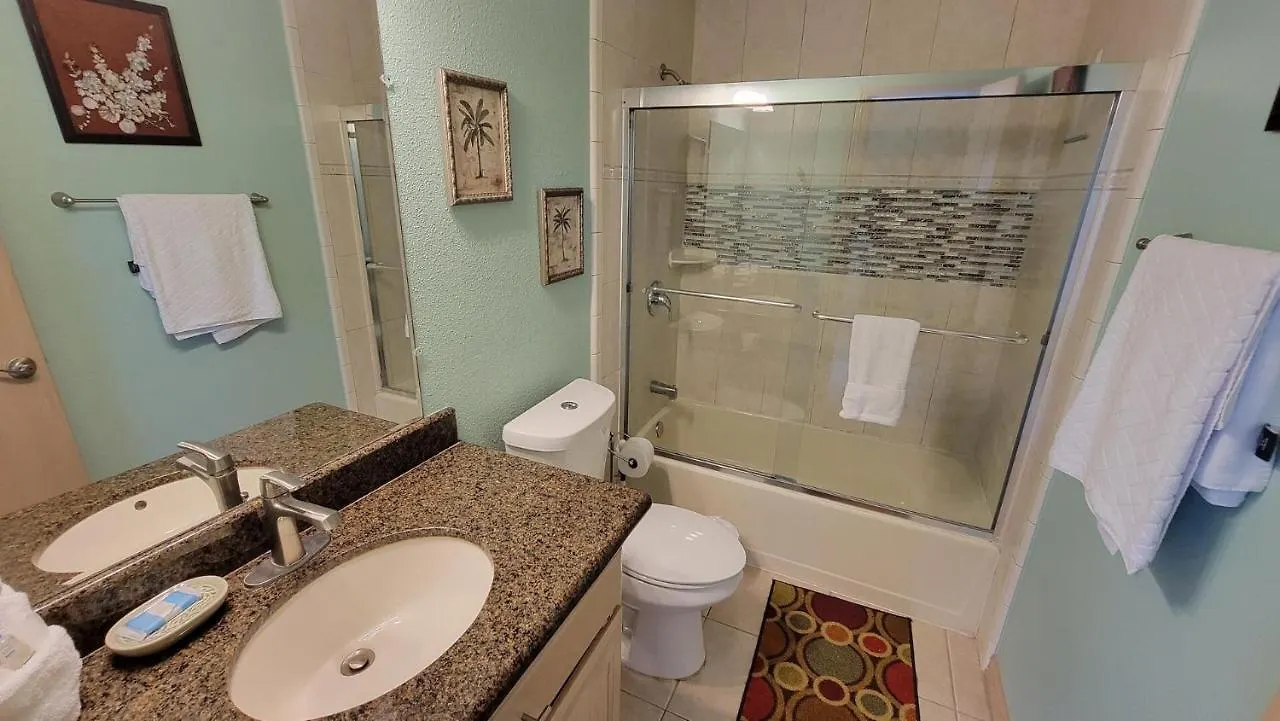 Large 3 Bedroom With Big Pool - Campeche Triplex Unit A Apartman South Padre Island
