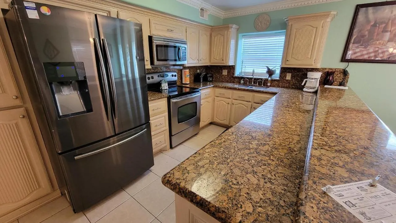 Apartman Large 3 Bedroom With Big Pool - Campeche Triplex Unit A South Padre Island