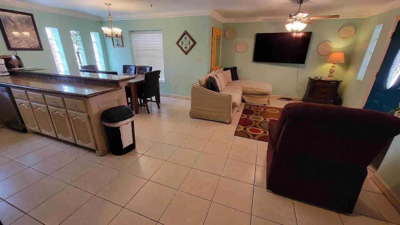 Large 3 Bedroom With Big Pool - Campeche Triplex Unit A Apartman South Padre Island