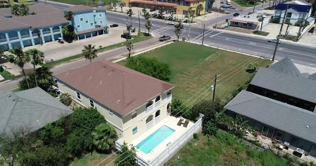 Ground Floor With Pool Unit A - Island Morning Sun 1 Apartment South Padre Island