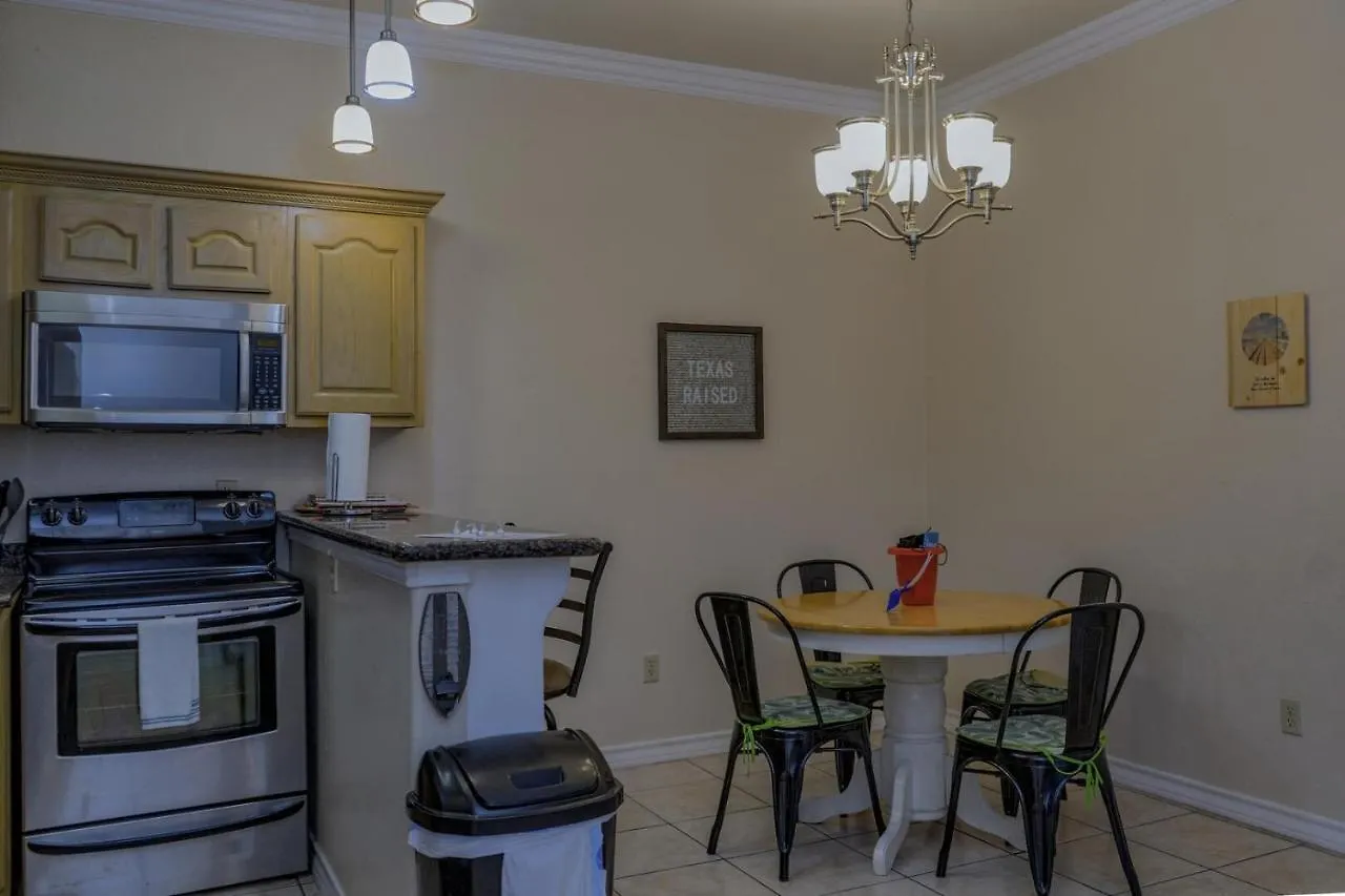 Ground Floor With Pool Unit A - Island Morning Sun 1 Apartment South Padre Island