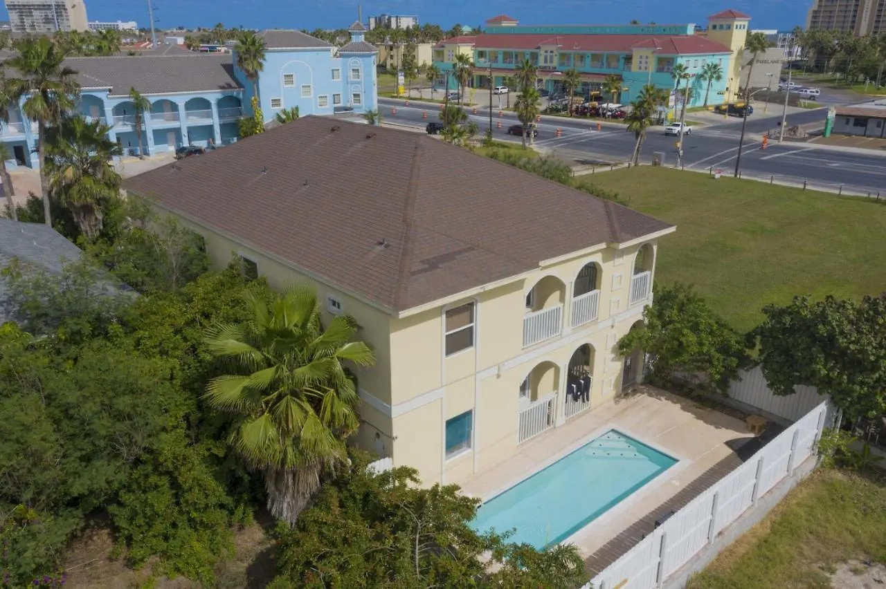 Ground Floor With Pool Unit A - Island Morning Sun 1 * South Padre Island