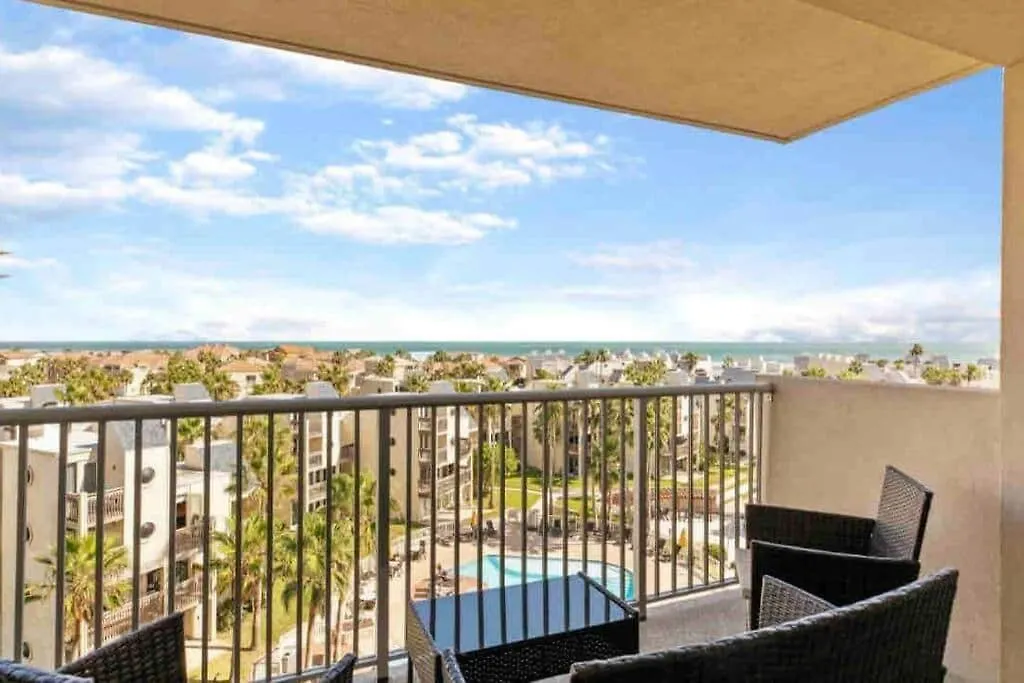 Bahia Mar Solare Tower 6th Floor Oceanview 3bd 3ba W Pools Lejlighedshotel South Padre Island