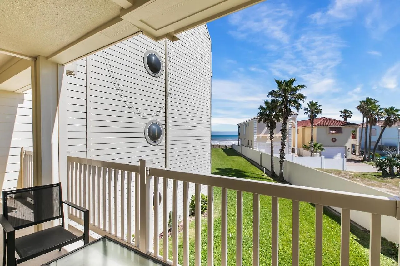 Semesterbostad Fully Renovated Steps From The With Ocean View Balcony South Padre Island