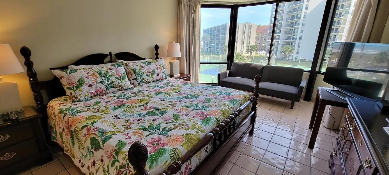 公寓 Beachfront With Heated Pool Saida Royale 9039 南帕诸岛
