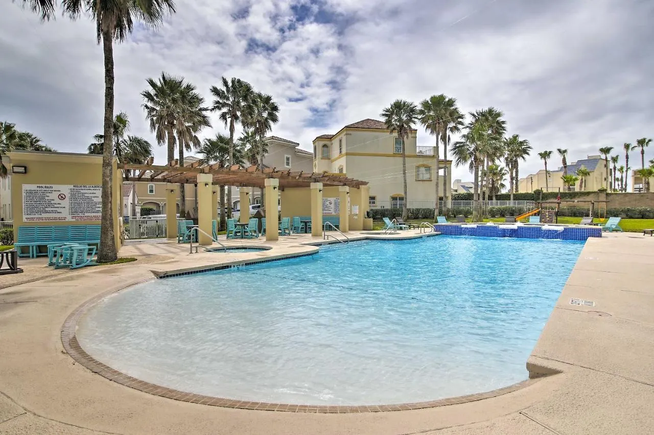 Apartment Sunny Spi With Amenities! South Padre Island