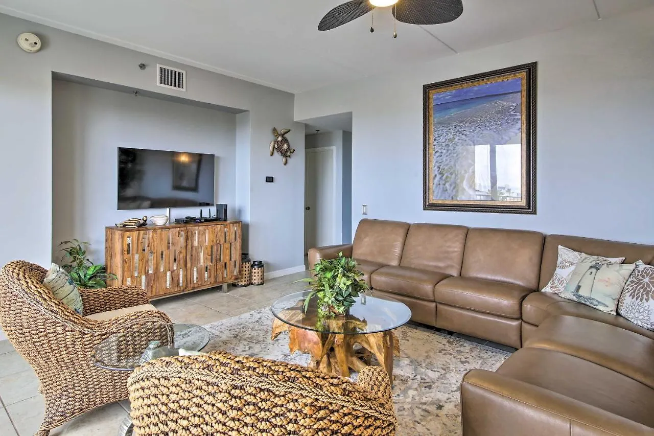 Sunny Spi With Amenities! * South Padre Island