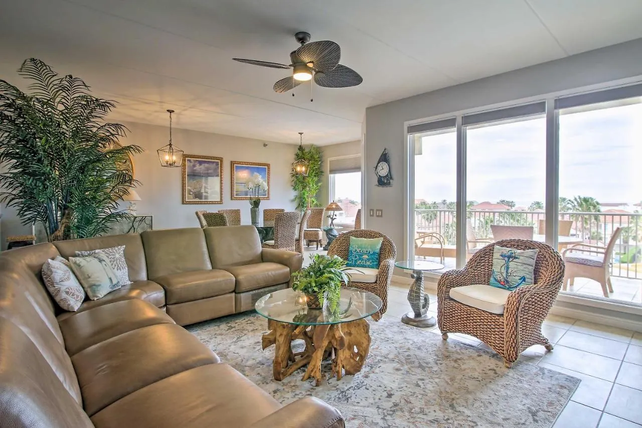 Sunny Spi With Amenities! Apartment South Padre Island
