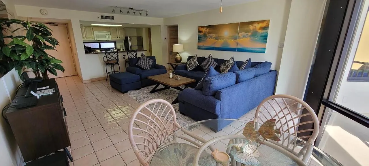 公寓 Beachfront With Heated Pool Saida Royale 9039 南帕诸岛