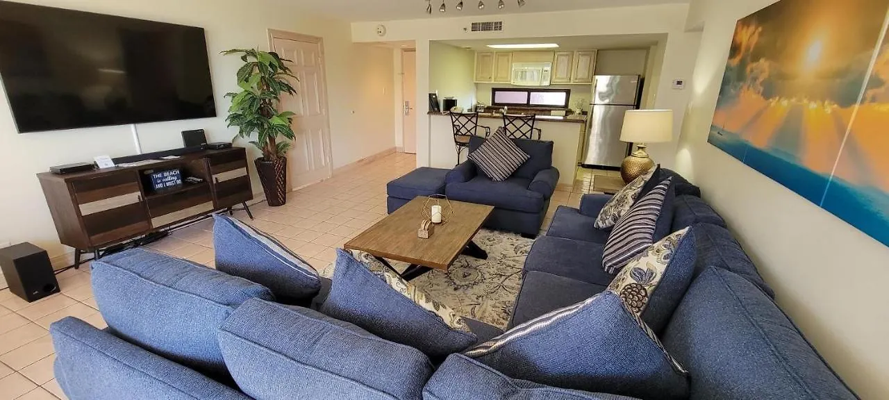 公寓 Beachfront With Heated Pool Saida Royale 9039
