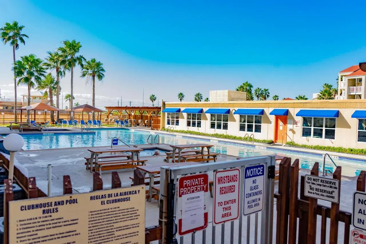 Gulfview Ii #410 Luxe Holiday home South Padre Island