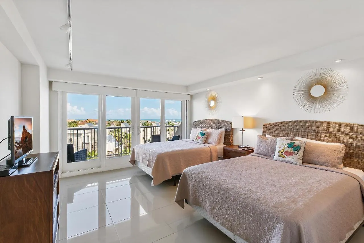 Appartement Perfect Oceanview Condo! Enjoy Beachdeck, Shared Pools And Jacuzzi South Padre Island