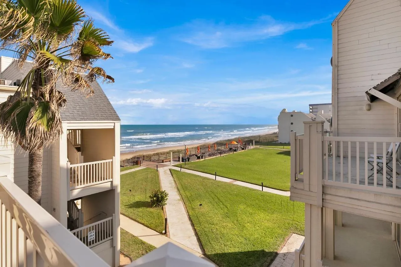 Seconds Away From The Beach And Pool! Beautiful With Beachview Balconies Pet Friendly Holiday home South Padre Island