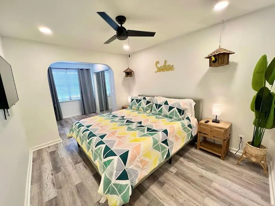 Hébergement de vacances Sleeps 22, 7 Bedrooms, 2min Walk To The Beach, Private Heated Pool And Hot Tub, Zula Del Mar Texas