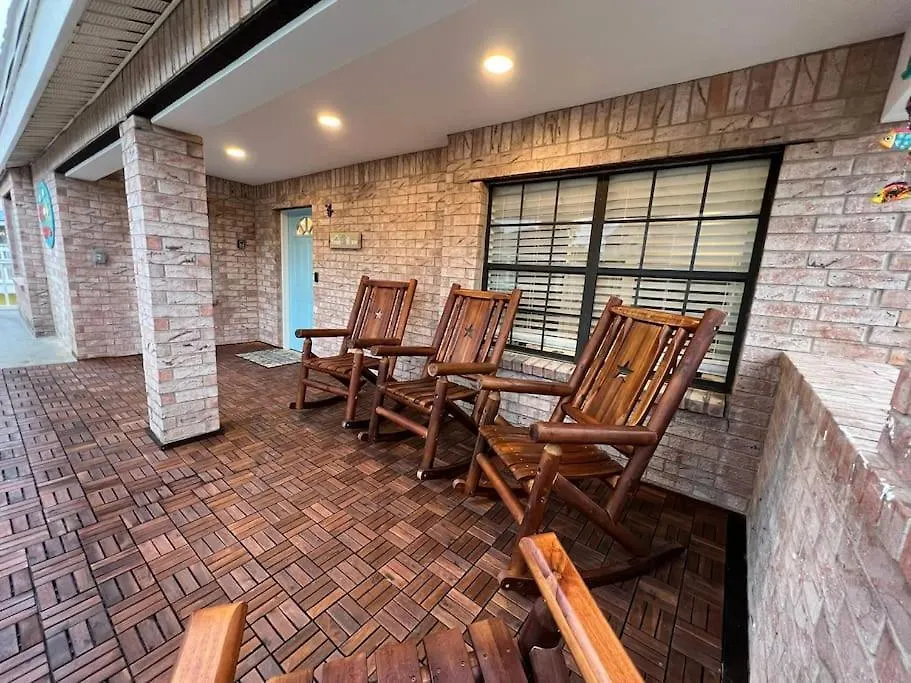 Sleeps 22, 7 Bedrooms, 2min Walk To The Beach, Private Heated Pool And Hot Tub, Zula Del Mar Texas Hébergement de vacances *