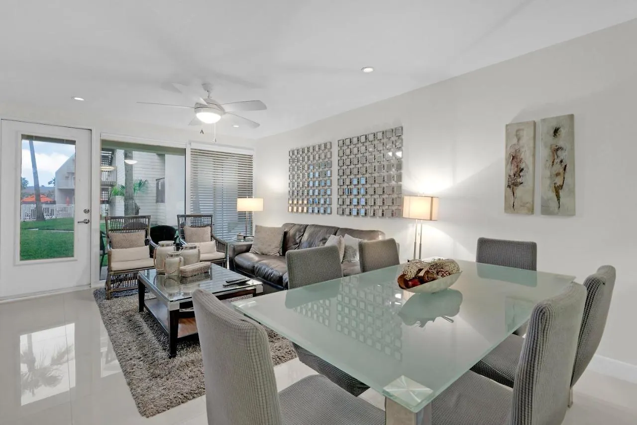 1st Floor W Beautiful Grounds! Heated Pools Hot Tub Tennis Courts 公寓 南帕诸岛