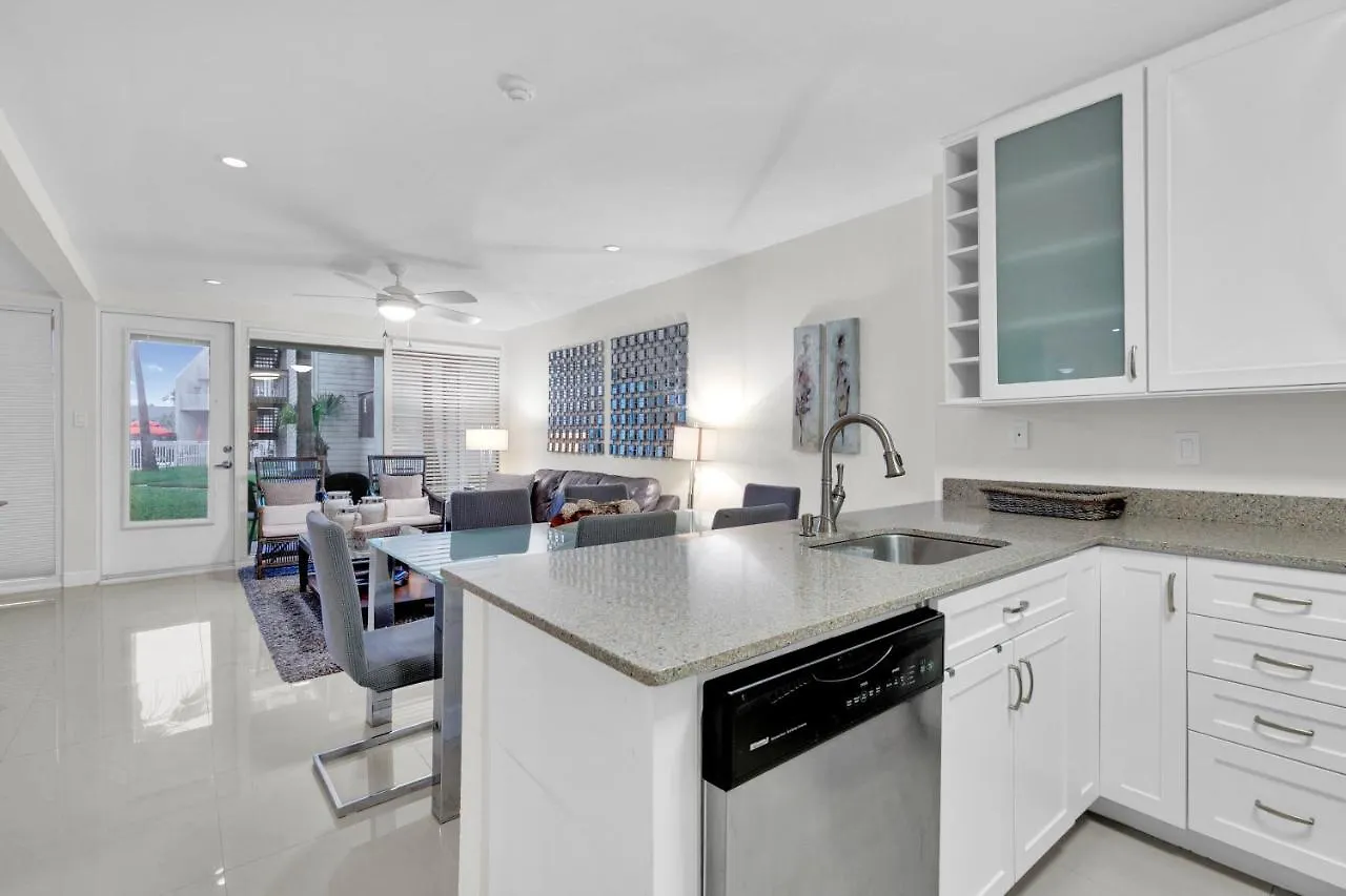 公寓 1st Floor W Beautiful Grounds! Heated Pools Hot Tub Tennis Courts 南帕诸岛