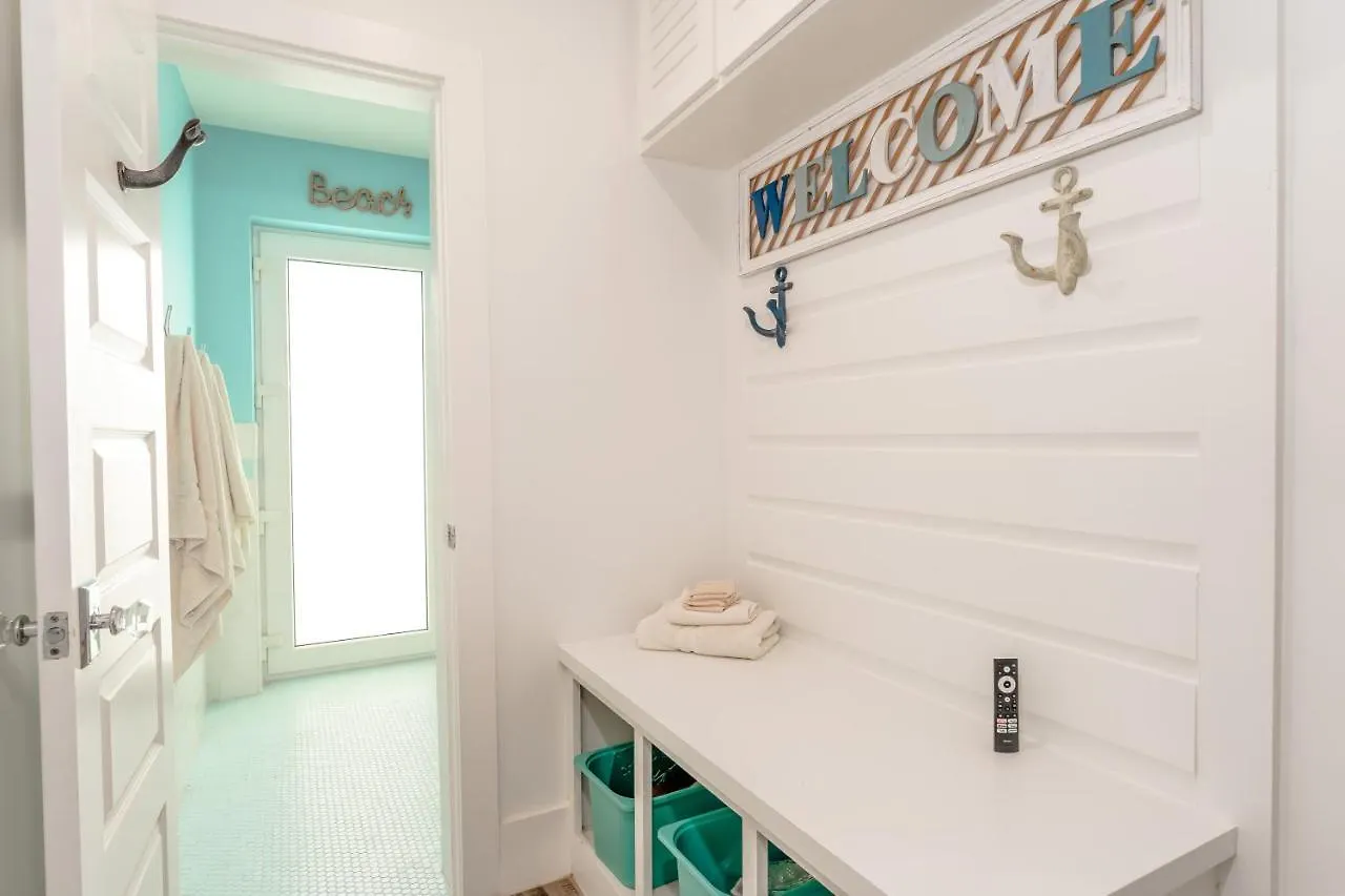 Casa Sirena - Private Bayside With Pool 펜션 *