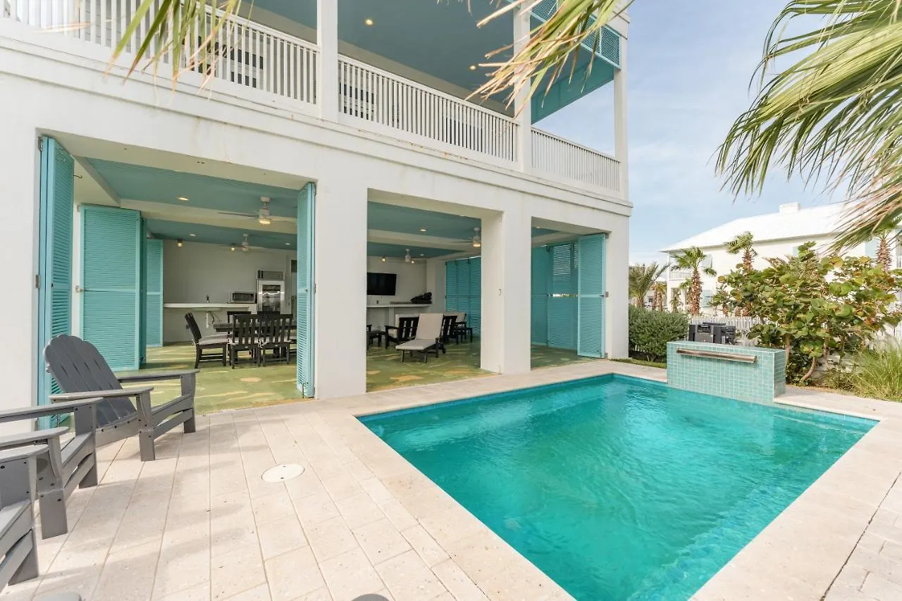 Casa Sirena - Private Bayside With Pool 사우스 파드레 아일랜드