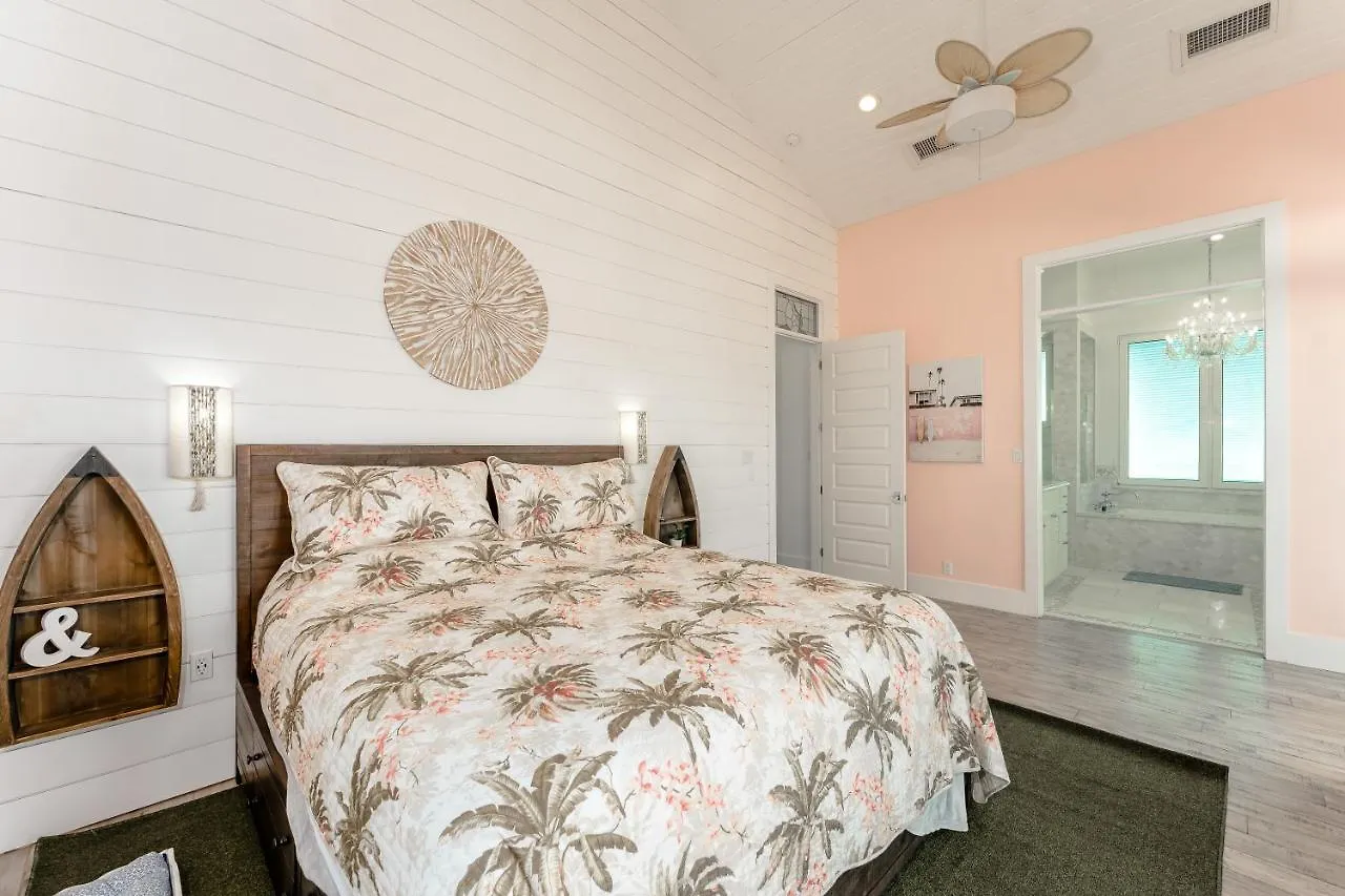 펜션 Casa Sirena - Private Bayside With Pool