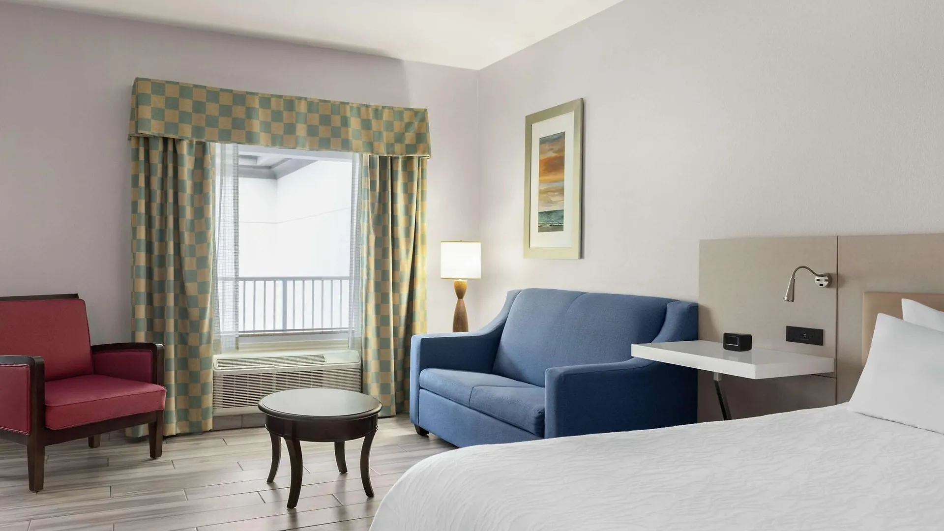 Szálloda Hilton Garden 3*