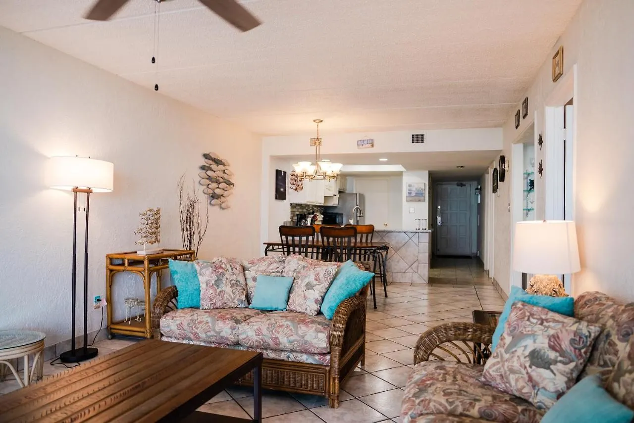Holiday home Beautiful 2br Oceanfront - Suntide Iii, Unit 507 South Padre Island