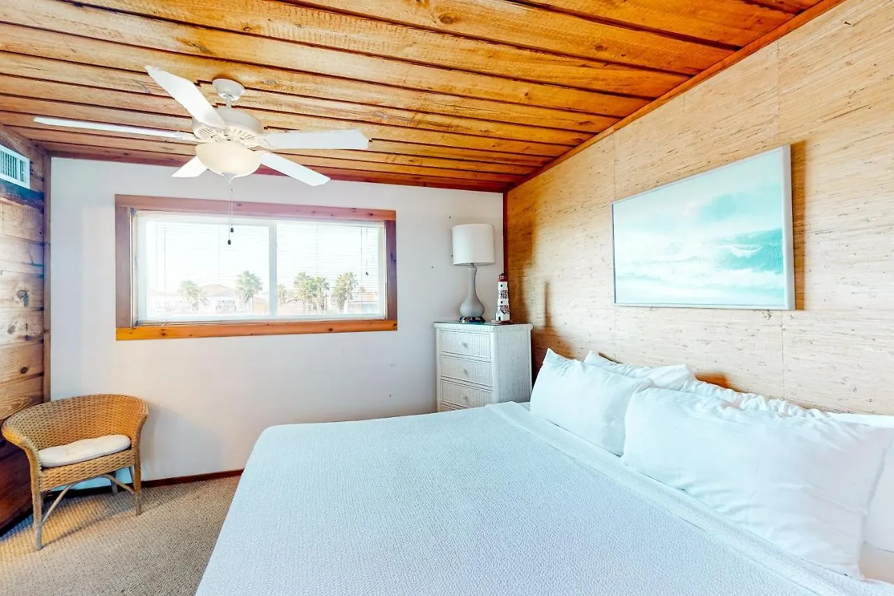 Brooklyn On The Rocks, Unit B Tatil Evi South Padre Island