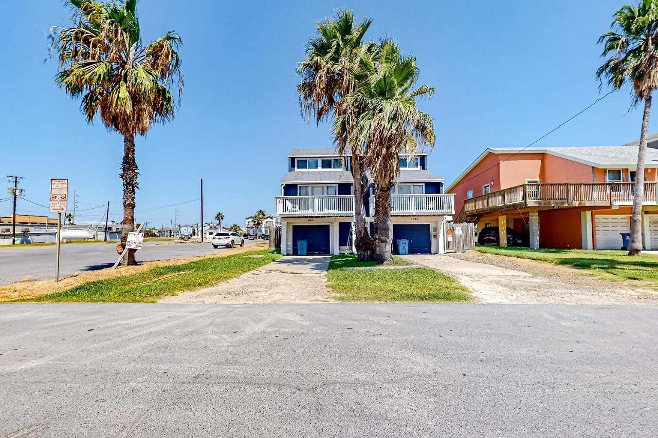 Brooklyn On The Rocks, Unit C Prázdninový dům South Padre Island