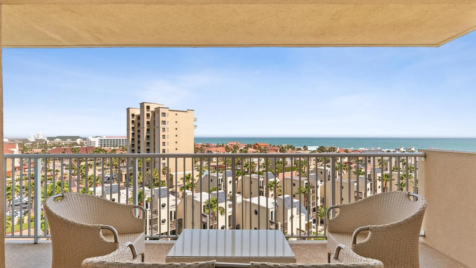 Modern With Ocean View Private Balcony South Padre Island