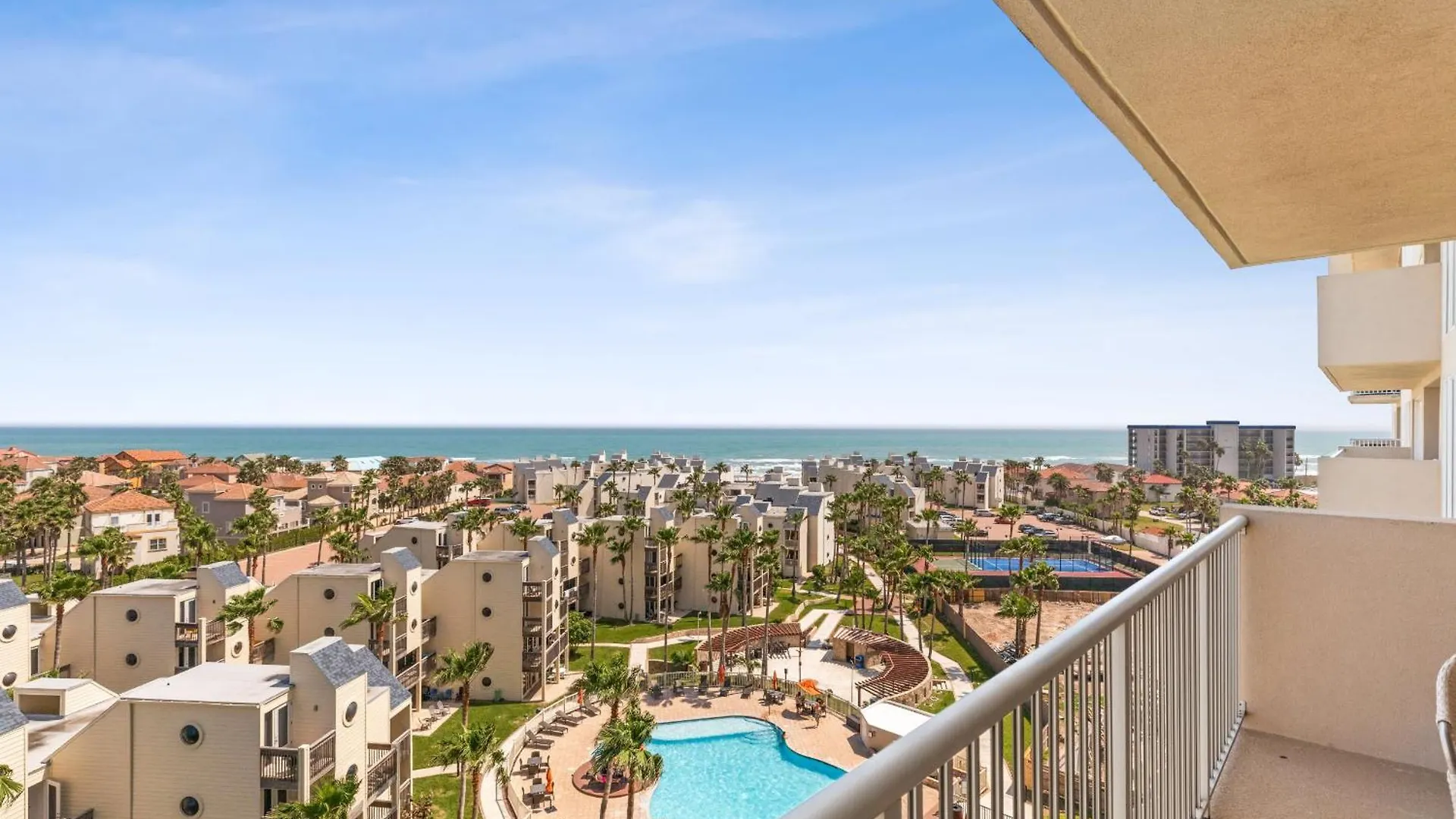 Modern With Ocean View Private Balcony