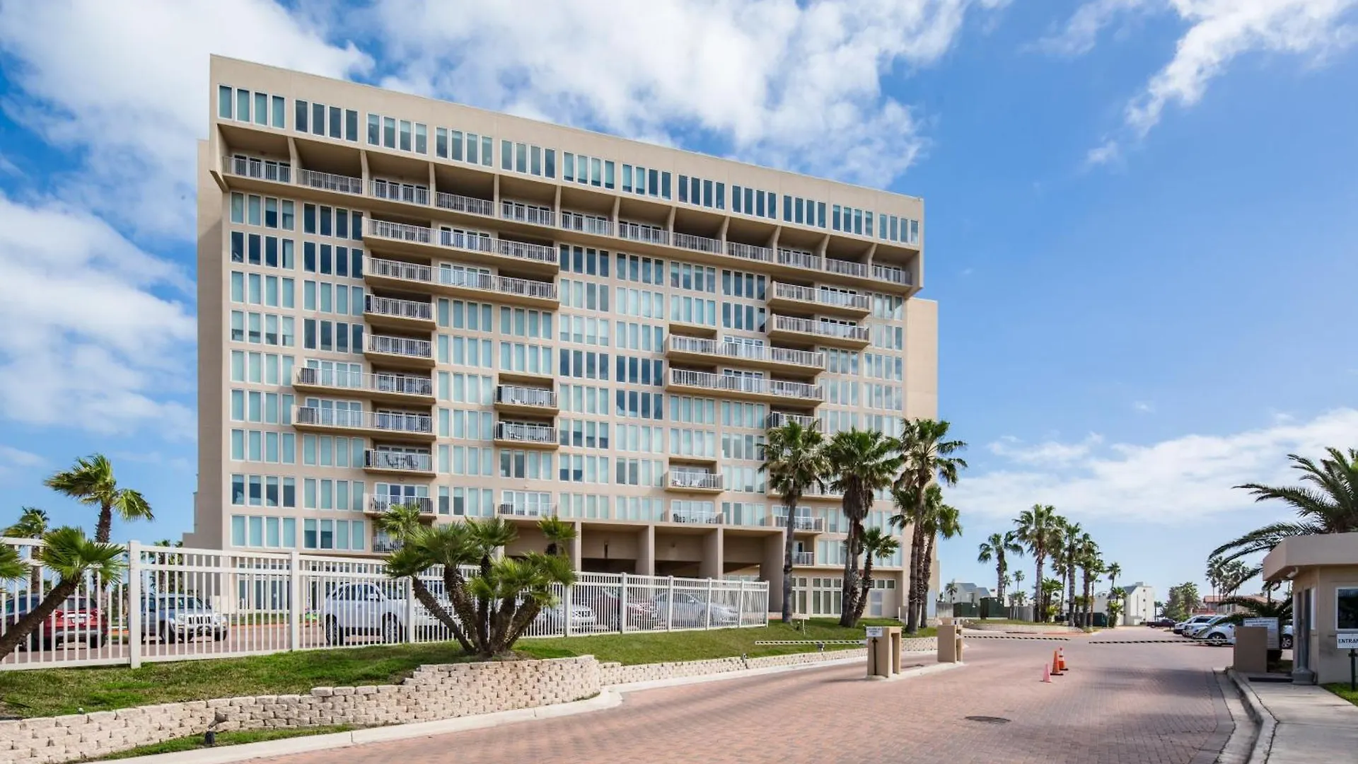 Modern With Ocean View Private Balcony Apartment South Padre Island