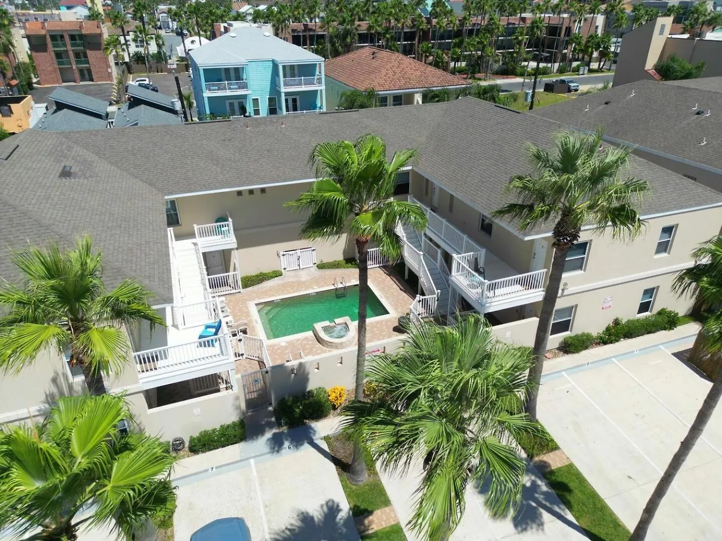 Cabos Iii #7 Appartement South Padre Island