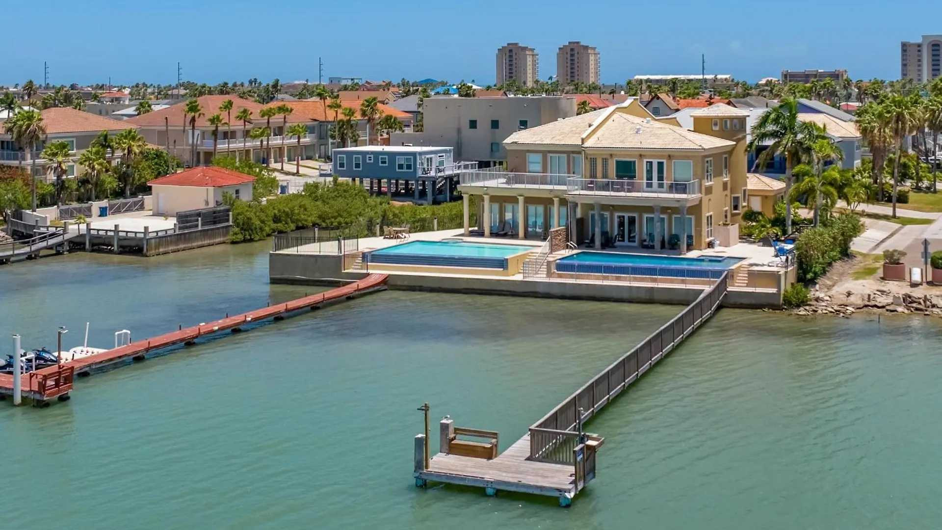 Sunset Castle Ferienhaus South Padre Island