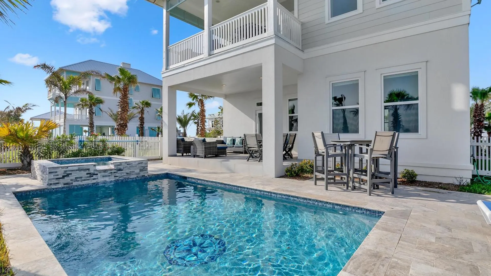 Kite One - Private Bayside With Pool And Hot Tub Юг Падре Айленд