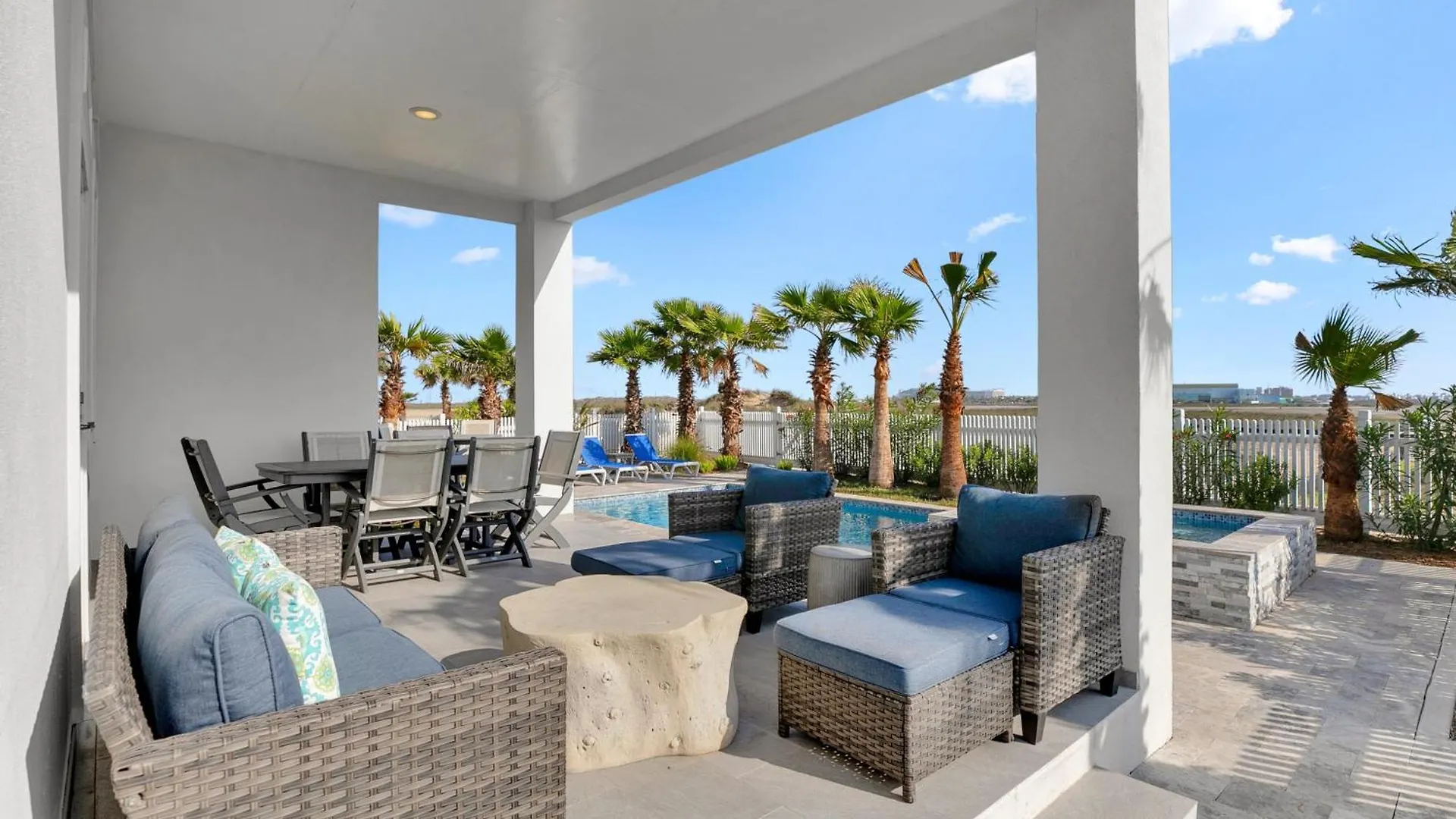 Дом отдыха Kite One - Private Bayside With Pool And Hot Tub *