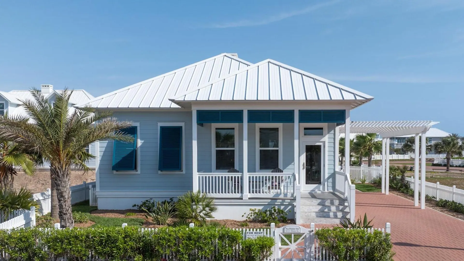 Sea Pointer - Private House With Pool Feriehus South Padre Island