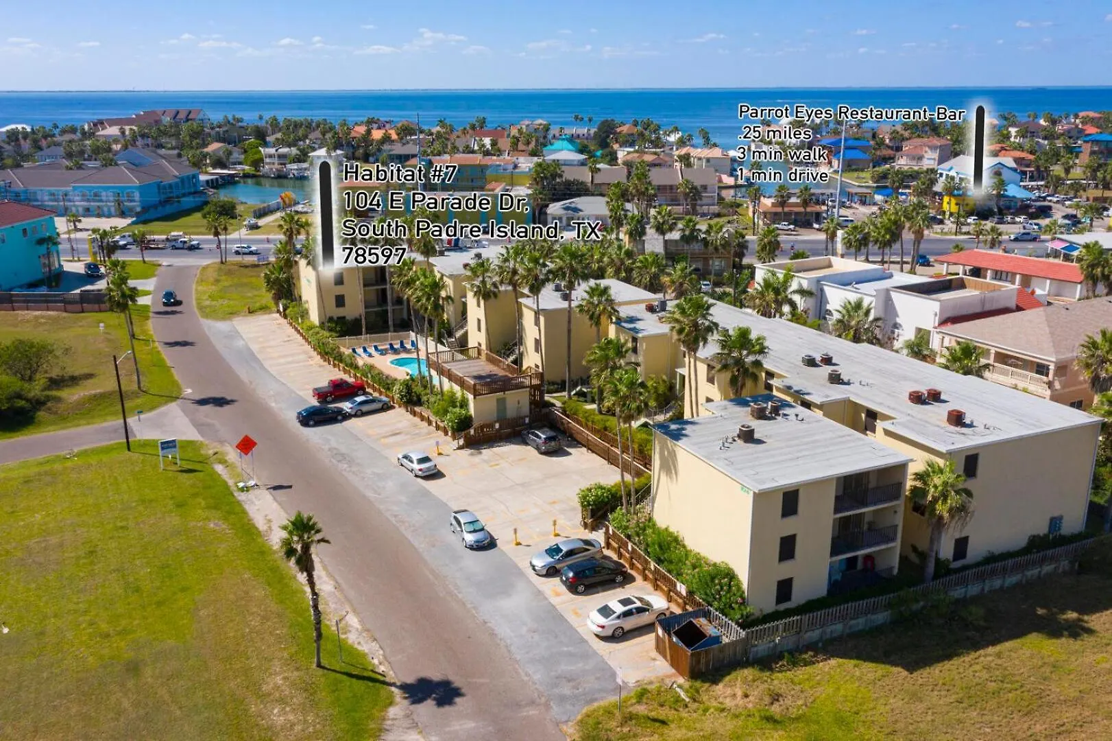 Habitat #7 Holiday home South Padre Island
