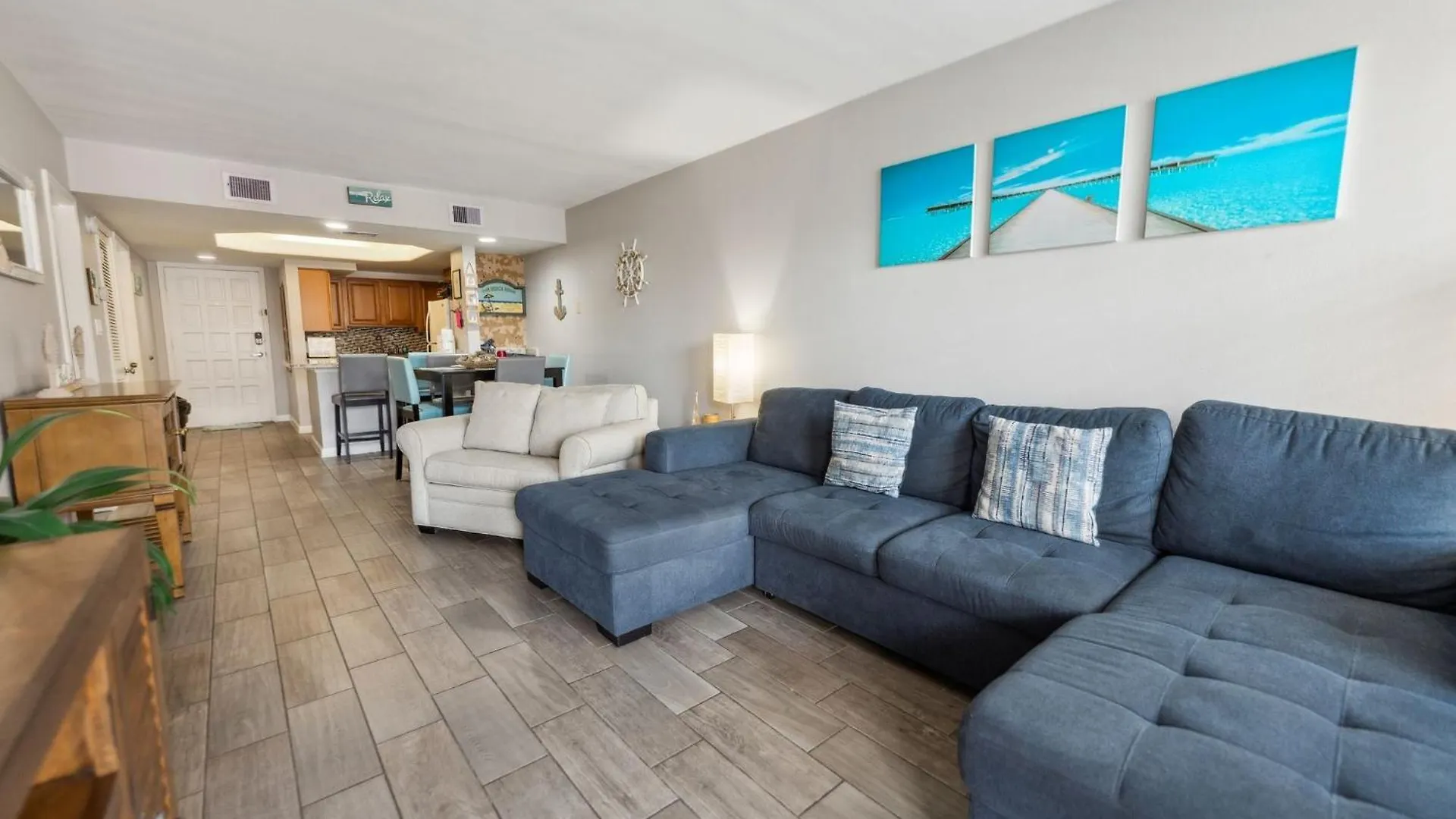 Apartment Gulf Getaway With Pool South Padre Island