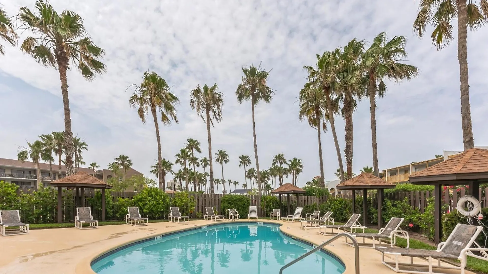 Gulf Getaway With Pool Apartment South Padre Island