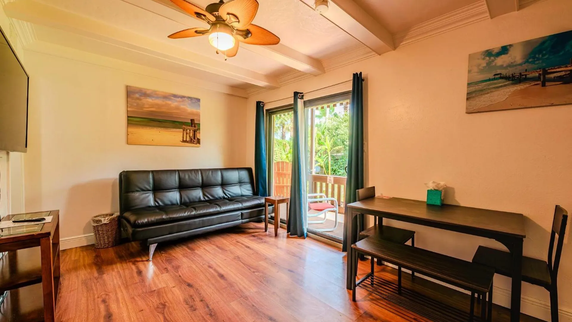 Toucans Retreat Tranquil 1br With Patio 102 *